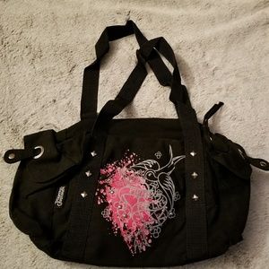 Pirates of the Caribbean black purse